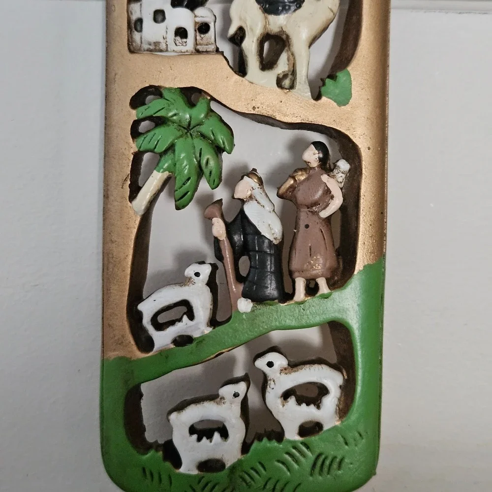 Nativity Wall Cross Made in China Christmas‎ Religious Decor 12